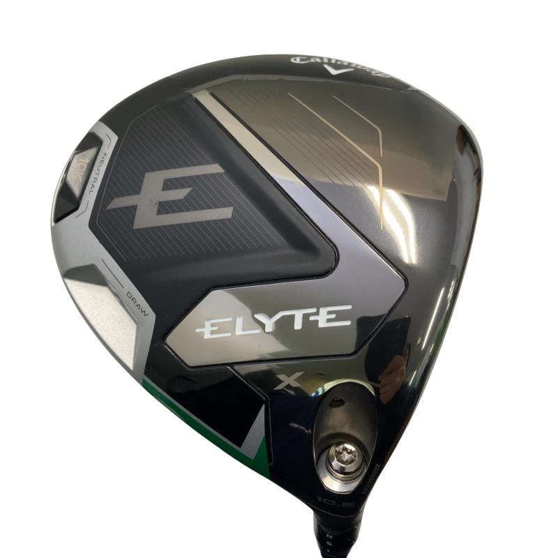 【中古】 キャロウェイ ELYTE X 10K変わり種 10.5° １番ウッド DR VENTUS GREEN 50 for CW(ELYTE DR) (フレックスSR) メンズ 成人男性用 右利き 右用 B序列付ける ゴルフ野球クラブ