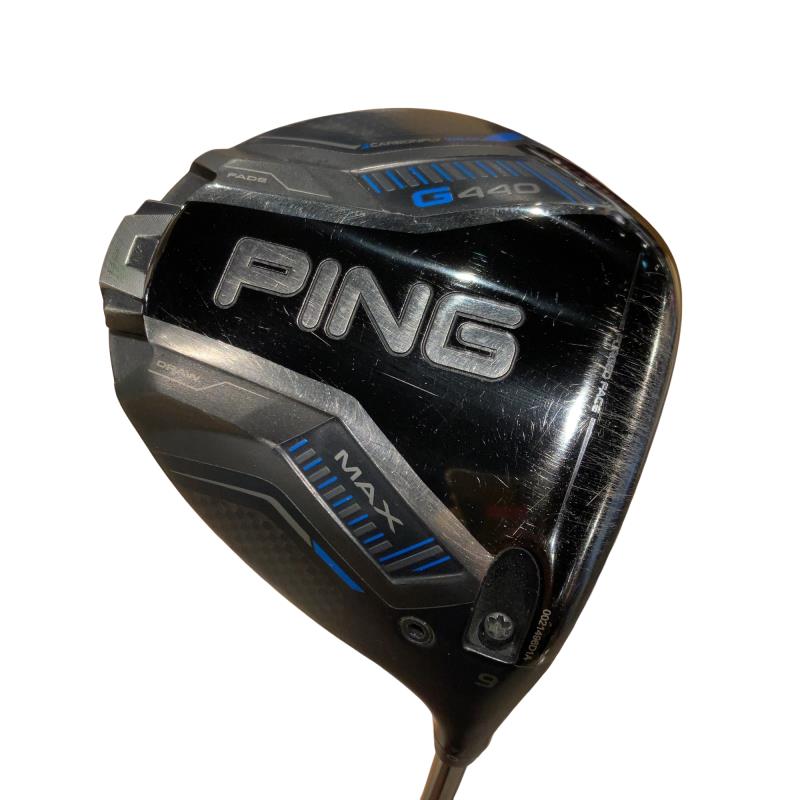 【中古】 ピン G440 MAX  9° １番ウッド DR PING TOUR 2.0 CHROME 65(DR) (フレックスS) メンズ 成人男性用 右利き 右用 C序列付ける ゴルフ野球クラブ