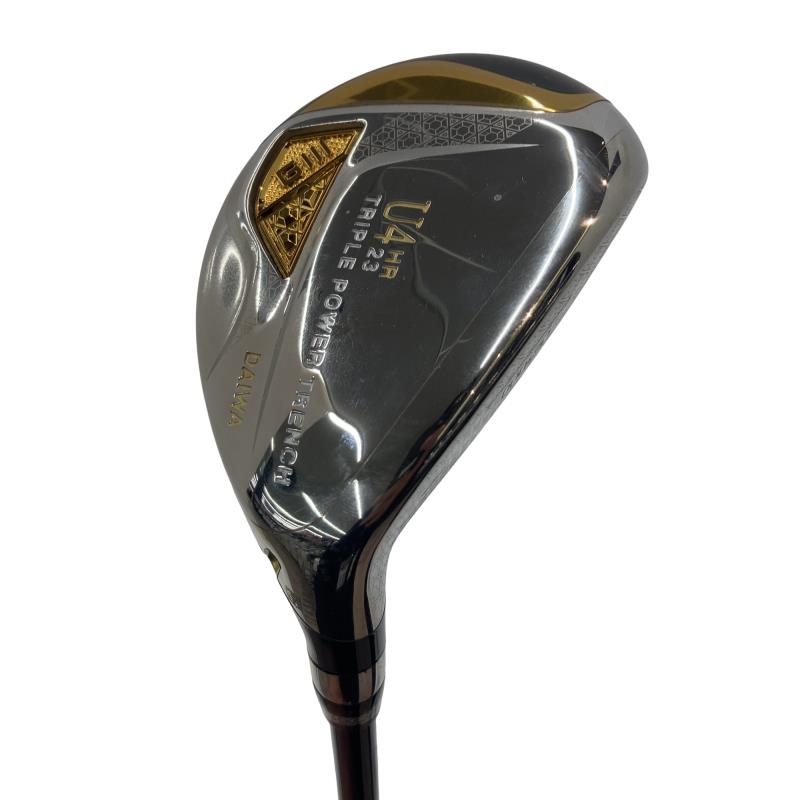 【中古】 ダイワ(グローブライド) GIII(2018)高反発 U4 ユーティリティ UT SVF LITE FM-418U (フレックスR) メンズ 男性用 右利き 右用 Cランク ゴルフクラブ