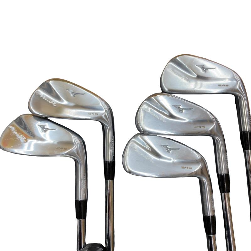 【中古】 ミズノ Mizuno Pro 245 6S アイアン仕掛ける IR リシャフト (フレックス余分の物) メンズ 成人男性用 右利き 右用 C価値づける ゴルフ野球クラブ