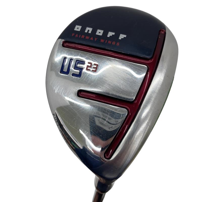 【中古】 ダイワ(グローブライド) ONOFF FAIRWAY WINGS(2020) AKA U5 ユーティリティ UT LABOSPEC SHINARI:u70 (フレックスS) メンズ 男性用 右利き 右用 Cランク ゴルフクラブ|ゴルフパートナー 中古クラブ店