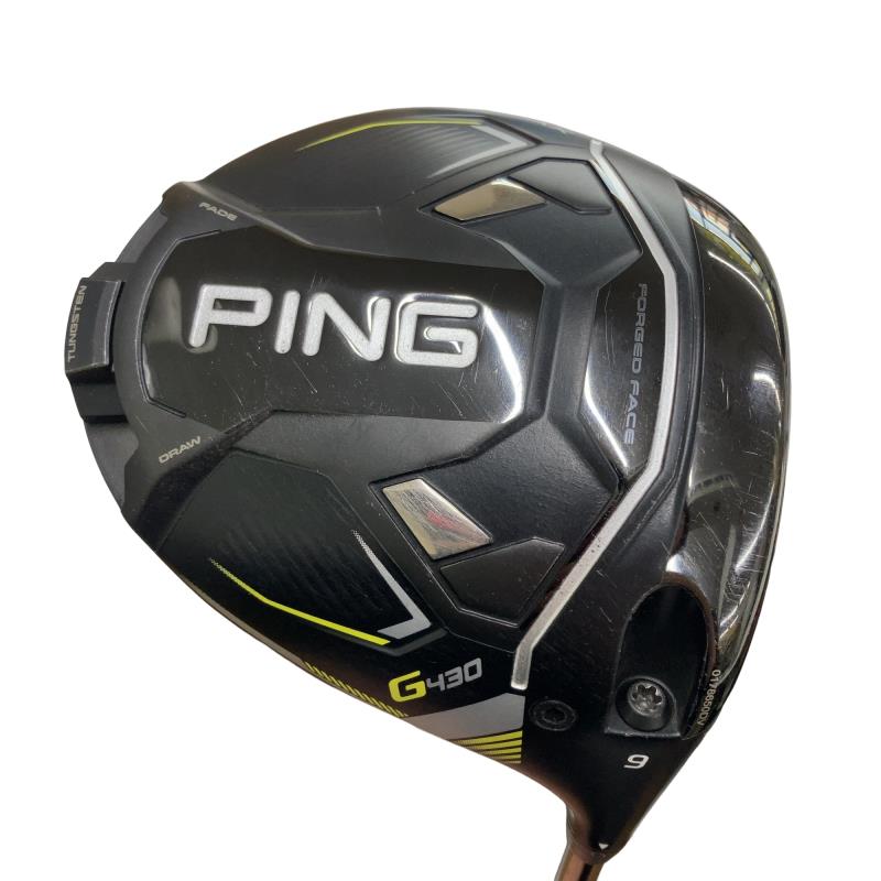 【中古】 ピン G430 MAX 10.5° ドライバー DR PING TOUR 2.0 CHROME 65(DR) (フレックスS) メンズ 男性用 右利き 右用 Cランク ゴルフクラブ