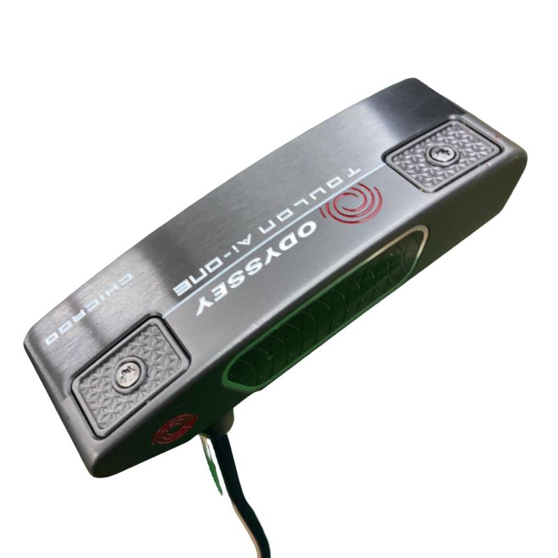 【中古】 オデッセイ TOULON Ai-ONE CHICAGO DB 34インチ パター PT STROKE LAB(2023) (フレックスその他) メンズ 男性用 右利き 右用 Cランク ゴルフクラブ 32,517円