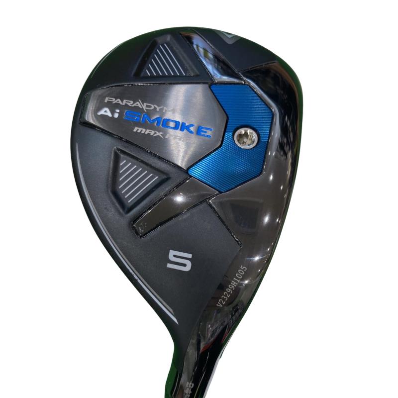 【中古】 キャロウェイ PARADYM Ai SMOKE MAX FAST U5 ありがた味 UT TENSEI 40 for CW(Ai SMOKE UT) (フレックスSR) メンズ 成人男性用 右利き 右用 C序列付ける ゴルフ野球クラブ ユーティリティ-メンズクラブ-スポーツ・アウトドア