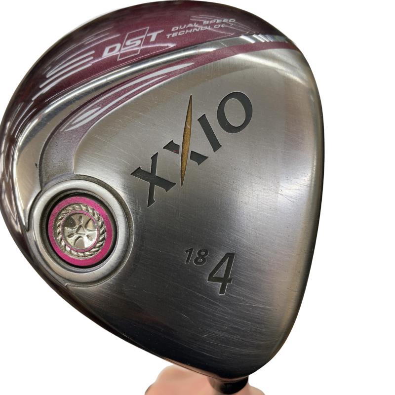 【中古】 ダンロップ XXIO(2016) 4W(ボルドーワイン) レディース フェアウェイウッド FW XXIO MP900L(公明正大通い路)ボルドーワイン (フレックスL) レディース お上さん用 右利き 右用 C序列付ける ゴルフ野球クラブ フェアウェイウッド-レディースクラブ-ゴルフ
