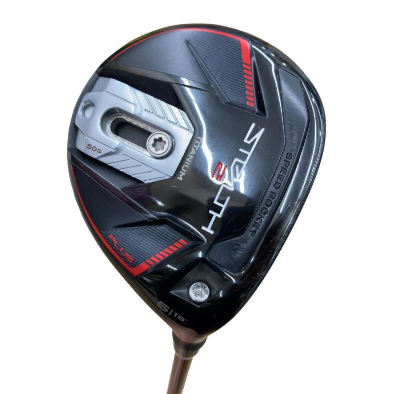 【中古】 テーラーメイド STEALTH2 PLUS 5W フェアウェイウッド FW Diamana TM50(FW) (フレックスR) メンズ 男性用 右利き 右用 Cランク ゴルフクラブ｜ゴルフパートナー 中古クラブ店