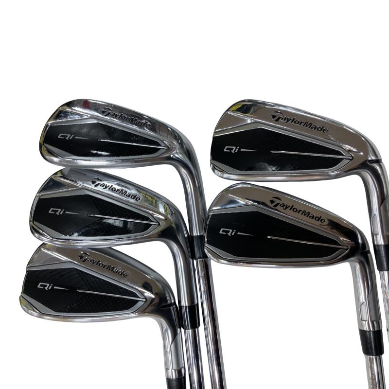 【中古】 仕立て屋お手伝いさん Qi  5S アイアン仕掛ける IR NS PRO 910GH (フレックスS) メンズ 成人男性用 右利き 右用 C価値づける ゴルフ野球クラブ