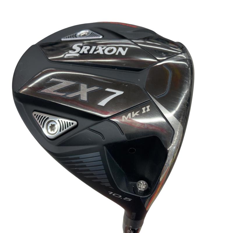 【中古】 ダンロップ SRIXON ZX7 Mk II 10.5° １番ウッド DR Diamana ZX-II 60 (フレックスS) メンズ 成人男性用 右利き 右用 C序列付ける ゴルフ野球クラブ