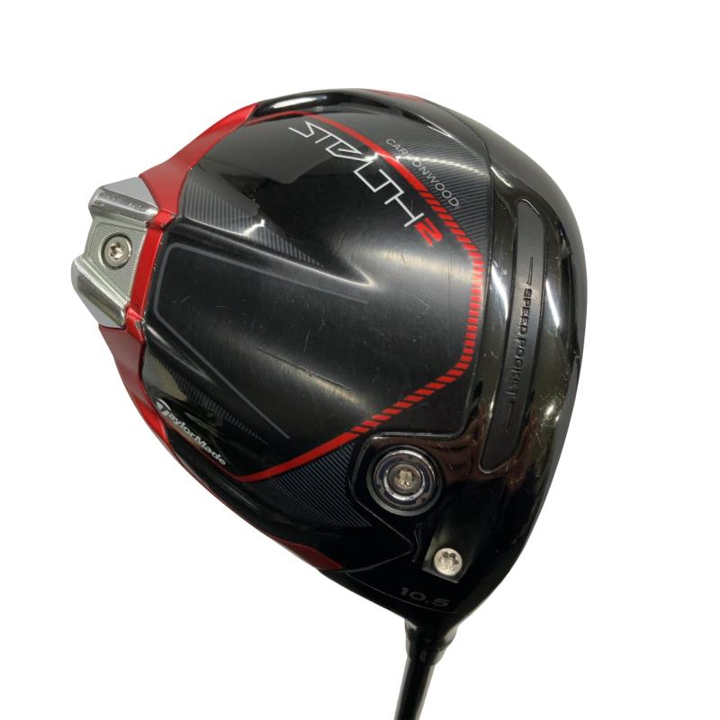 【中古】 テーラーメイド STEALTH2 10.5° ドライバー DR TENSEI RED TM50(STEALTH DR) (フレックスR) メンズ 男性用 右利き 右用 Cランク ゴルフクラブ|ゴルフパートナー 中古クラブ店