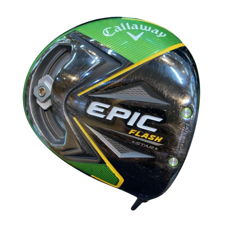 【中古】 キャロウェイ EPIC FLASH STAR  9.5° １番ウッド DR Speeder EVOLUTION for CW(１番ウッド) (フレックスS) メンズ 成人男性用 右利き 右用 C序列付ける ゴルフ野球クラブ