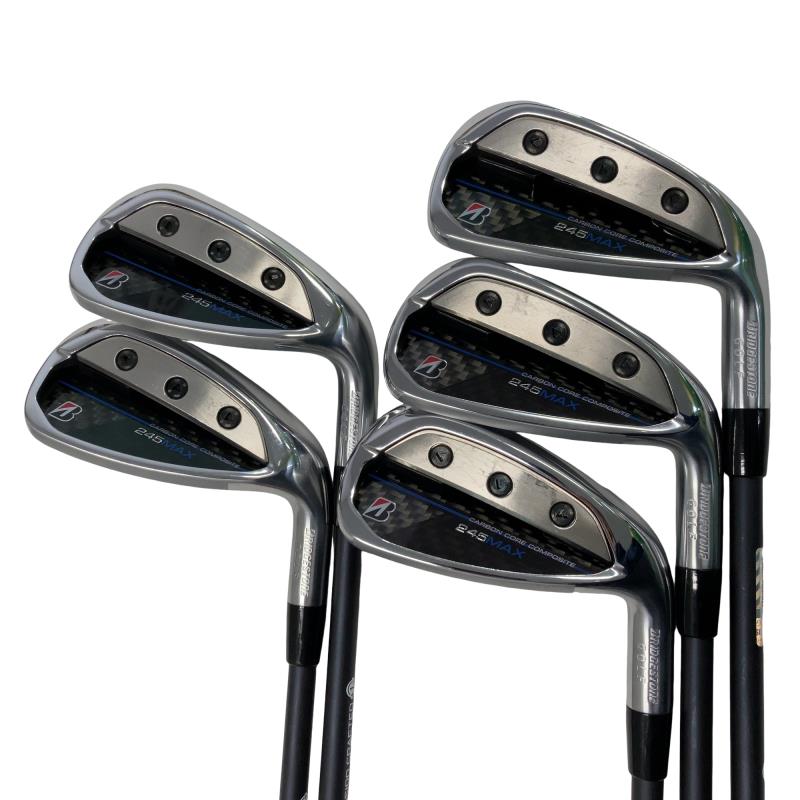 【中古】 ブリヂストン BRIDGESTONE 245MAX 5S アイアン仕掛ける IR VANQUISH BSi for MAX (フレックスR) メンズ 成人男性用 右利き 右用 C価値づける ゴルフ野球クラブ