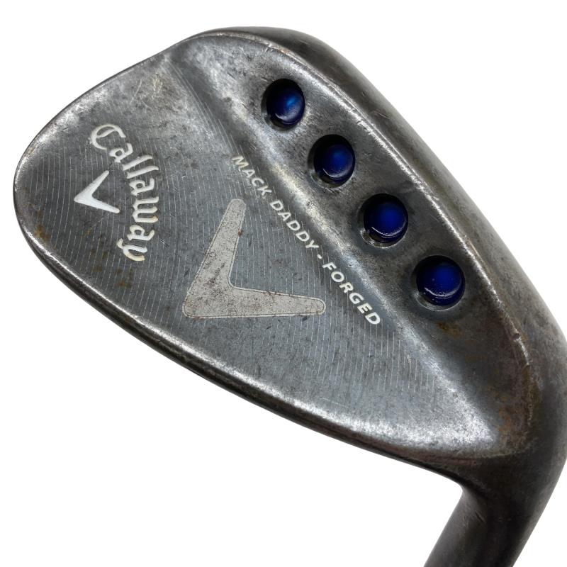 【中古】 キャロウェイ MACK DADDY FORGED スレート 50°/10° ウェッジ WG Dynamic Gold (フレックスS) メンズ 男性用 右利き 右用 Cランク ゴルフクラブ