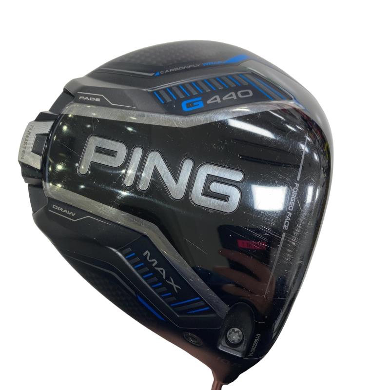 【中古】 ピン G440 MAX 10.5° １番ウッド DR PING TOUR 2.0 CHROME 65(DR) (フレックスS) メンズ 成人男性用 右利き 右用 C序列付ける ゴルフ野球クラブ