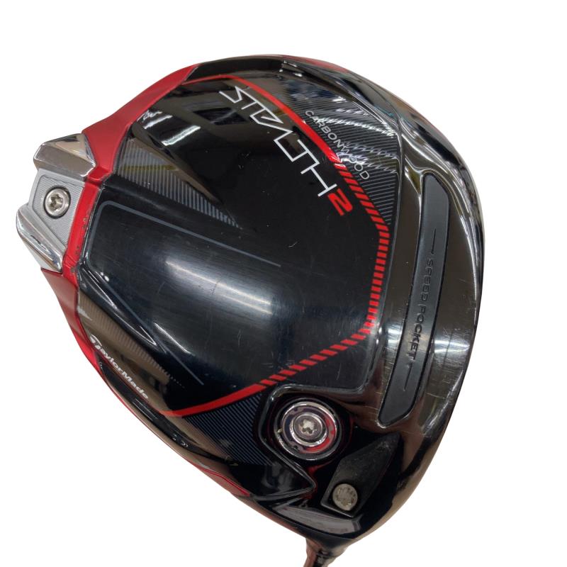 【中古】 テーラーメイド STEALTH2 10.5° ドライバー DR TENSEI RED TM50(STEALTH DR) (フレックスSR) メンズ 男性用 右利き 右用 Cランク ゴルフクラブ