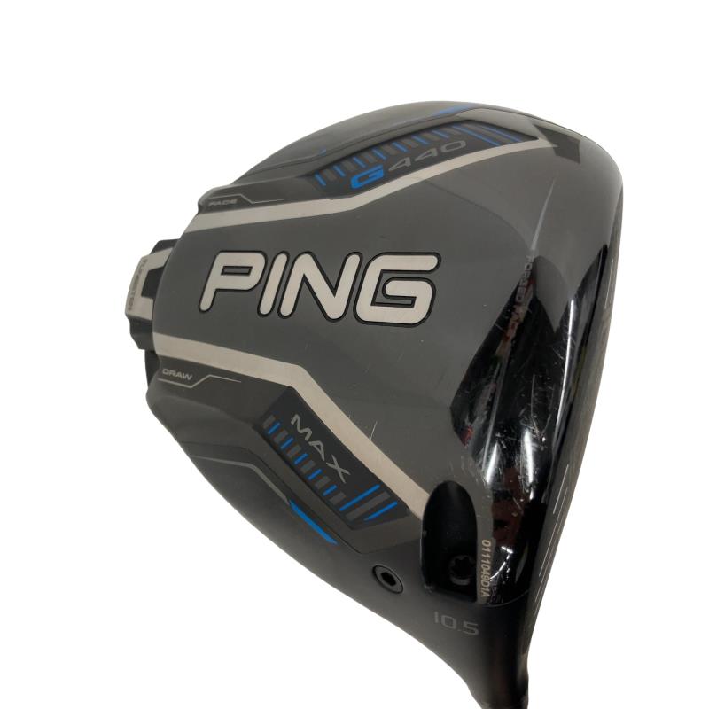 【中古】 ピン G440 MAX 10.5° １番ウッド DR ALTA J CB BLUE(DR) (フレックスSR) メンズ 成人男性用 右利き 右用 C序列付ける ゴルフ野球クラブ