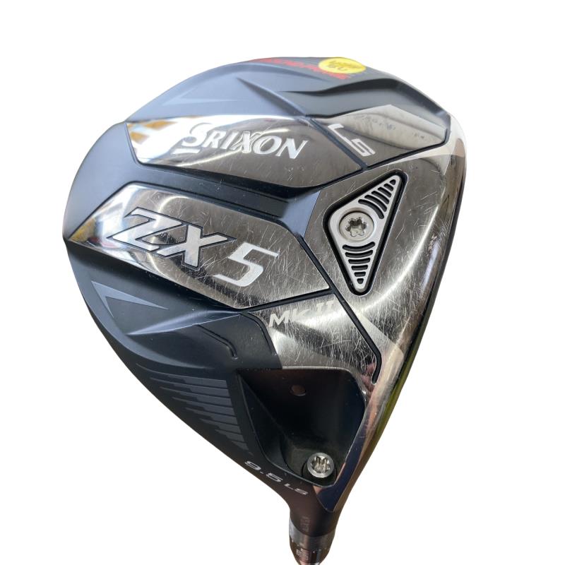 【中古】 ダンロップ SRIXON ZX5 Mk II LS  9.5° １番ウッド DR Diamana ZX-II 50 (フレックスS) メンズ 成人男性用 右利き 右用 C位置づける ゴルフ野球クラブ