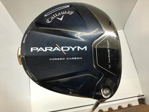【中古】 キャロウェイ PARADYM 10.5° ドライバー DR VENTUS TR 5 for CW(PARADYM DR) (フレックスR) メンズ 男性用 右利き 右用 Cランク ゴルフクラブ