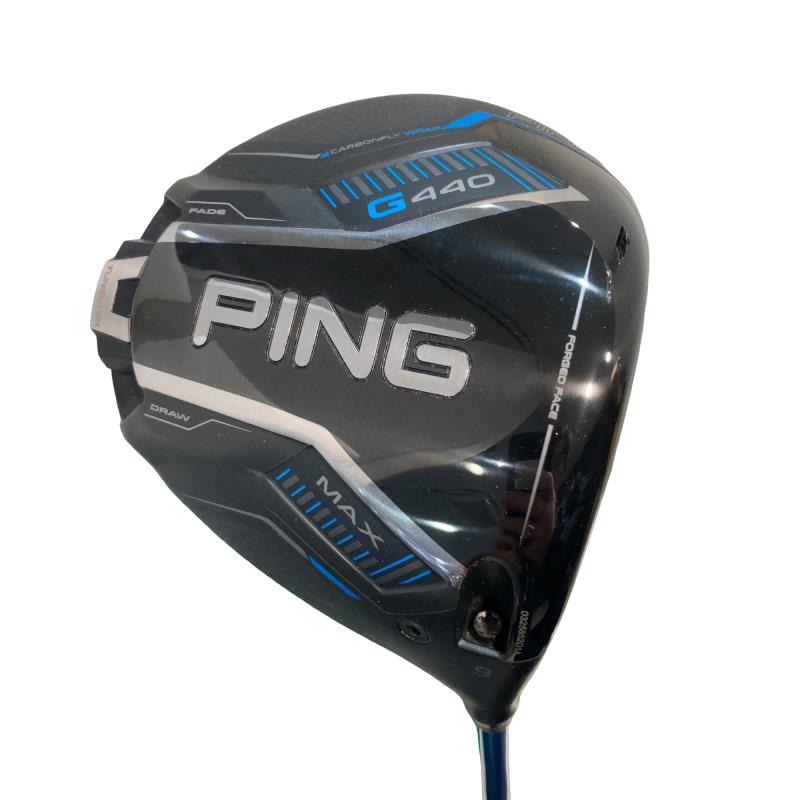 【中古】 ピン G440 MAX  9° １番ウッド DR ALTA J CB BLUE(DR) (フレックスS) メンズ 成人男性用 右利き 右用 C位置付ける ゴルフ野球クラブ ドライバー-クラブ