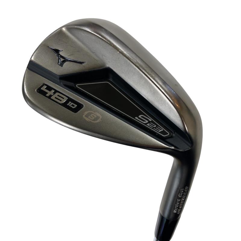 【中古】 ミズノ Mizuno S23(カッパーコバルト) 48°/10°S ウェッジ WG 完全無欠特注立て坑 (フレックスR) メンズ 成人男性用 右利き 右用 C価値づける ゴルフ野球クラブ