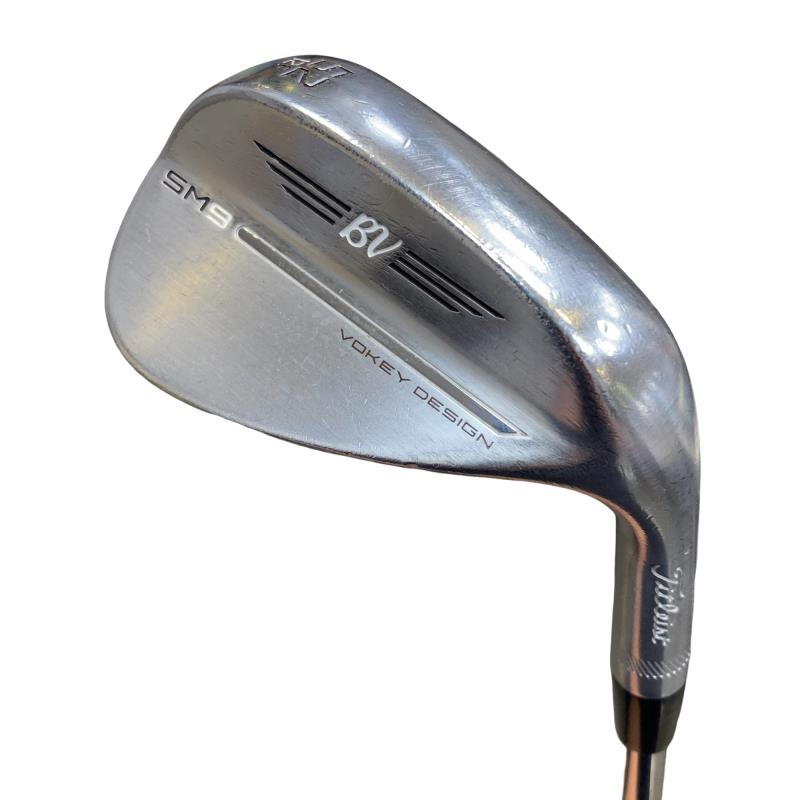 【中古】 タイトリスト VOKEY SPIN MILLED SM9 ツアークロム 52°/12°F ウェッジ WG NS PRO 950GH neo (フレックスS) メンズ 男性用 右利き 右用 Cランク ゴルフクラブ 11,939円