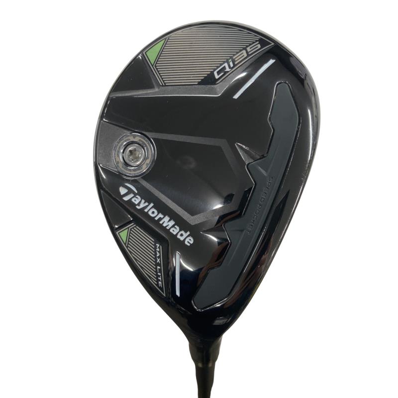 【中古】 テーラーメイド Qi35 MAX LITE U4 ユーティリティ UT AIR SPEEDER TM(Qi35 UT) (フレックスSR) メンズ 男性用 右利き 右用 Cランク ゴルフクラブ
