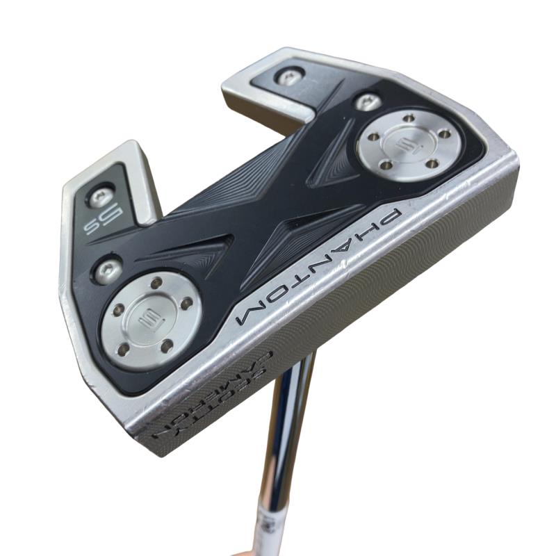 【中古】 タイトリスト SCOTTY CAMERON PHANTOM 5S(2024) 34インチ パター PT スチール (フレックスその他) メンズ 男性用 右利き 右用 Cランク ゴルフクラブ