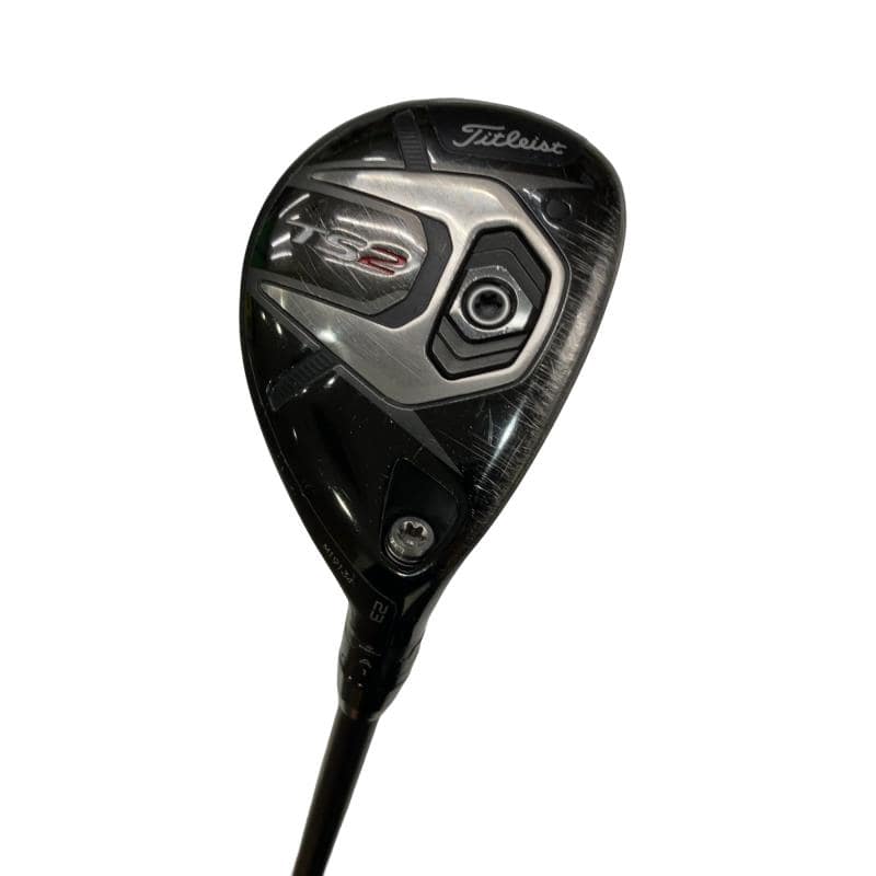 【中古】 タイトリスト TS2 23° ユーティリティ UT Titleist Tour AD T-60 (フレックスS) メンズ 男性用 右利き 右用 Cランク ゴルフクラブ