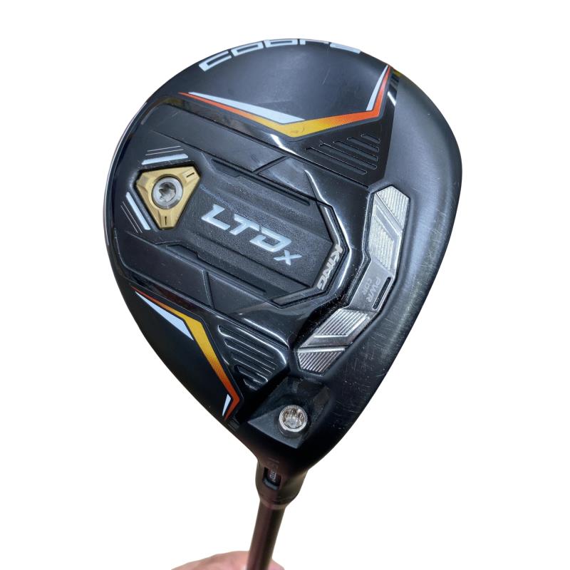 【中古】 コブラ KING LTDx 5W(ブラック) フェアウェイウッド FW Tour AD for Cobra(FW) (フレックスS) メンズ 男性用 右利き 右用 Cランク ゴルフクラブ