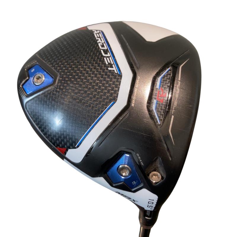 【中古】 コブラ cobra AEROJET MAX 10.5&deg; ドライバー DR SPEEDER NX for Cobra(AEROJET DR) (フレックスSR) メンズ 男性用 右利き 右用 Cランク ゴルフクラブ｜ゴルフパートナー 中古クラブ店 16,080円