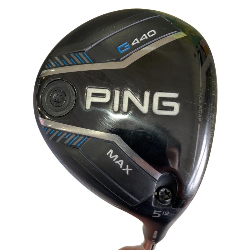 【中古】 ピン G440 MAX 5W フェアウェイウッド FW PING TOUR 2.0 CHROME 65(FW) (フレックスS) メンズ 成人男性用 右利き 右用 C位置づける ゴルフ野球クラブ