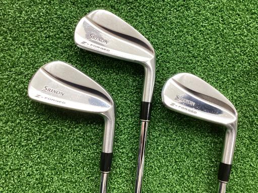 【中古】 ダンロップ SRIXON Z-FORGED 6S アイアンセット IR Dynamic Gold D.S.T (フレックスS) メンズ 男性用 右利き 右用 Cランク ゴルフクラブ