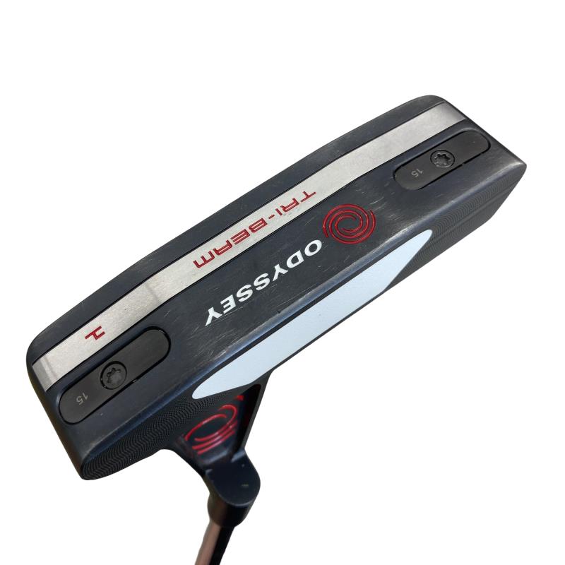 【中古】 オデッセイ TRI-BEAM #1 34in パター PT STROKE LAB(2023) (フレックス余分の物) メンズ 成人男性用 右利き 右用 C位置付ける ゴルフ野球クラブ ゴルフ-パター