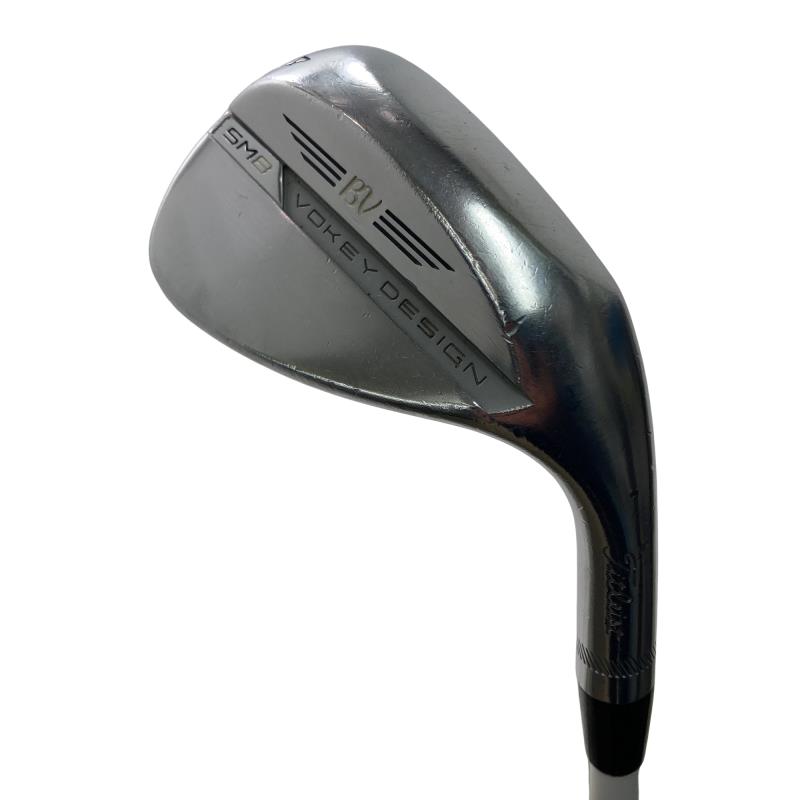 【中古】 タイトリスト VOKEY SPIN MILLED SM8 ツアークロム 54°/12°D ウェッジ WG NS PRO 950GH neo (フレックスS) メンズ 男性用 右利き 右用 Cランク ゴルフクラブ