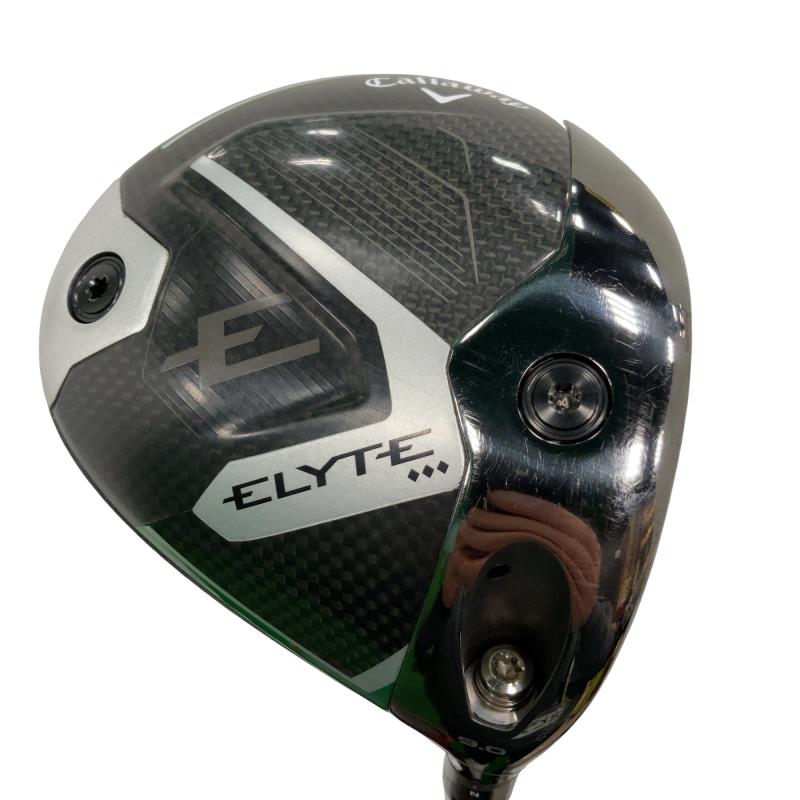 【中古】 キャロウェイ ELYTE ◆◆◆  9° １番ウッド DR リシャフト (フレックス余分の物) メンズ 成人男性用 右利き 右用 C序列付ける ゴルフ野球クラブ