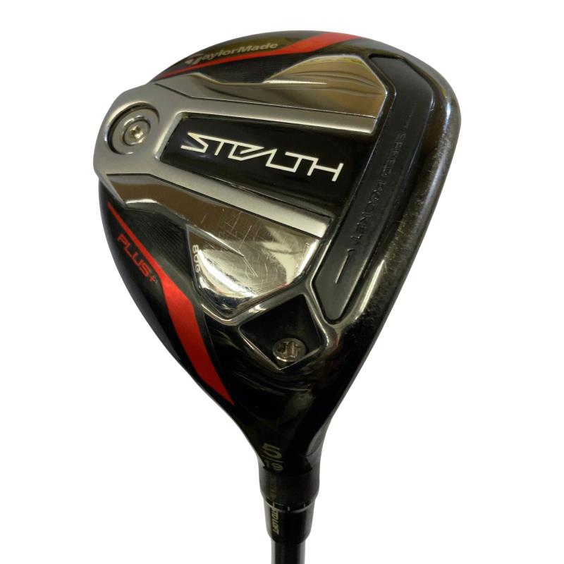 【中古】 テーラーメイド STEALTH PLUS+ 5W フェアウェイウッド FW Diamana PD 60 (フレックスS) メンズ 男性用 右利き 右用 Cランク ゴルフクラブ