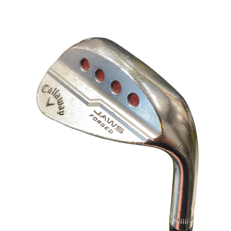 【中古】 キャロウェイ JAWS FORGED Cr 48°/10° ウェッジ WG NS PRO MODUS3 TOUR105 (フレックスS) メンズ 成人男性用 右利き 右用 C価値づける ゴルフ野球クラブ