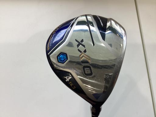 【中古】 ダンロップ XXIO(2022) 4W フェアウェイウッド FW XXIO MP1200(FW) (フレックスSR) メンズ 男性用 右利き 右用 Cランク ゴルフクラブ