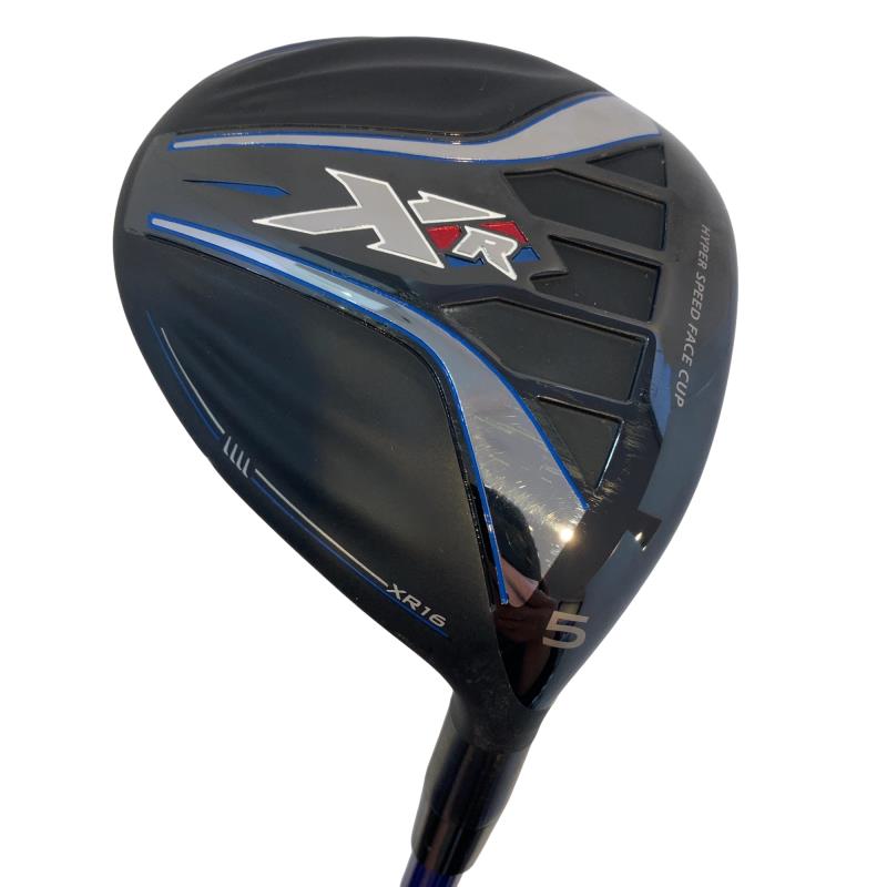 【中古】 キャロウェイ XR 16  5W レディース フェアウェイウッド FW XR(2016)公明正大通い路 (フレックスL) レディース お上さん用 右利き 右用 C序列付ける ゴルフ野球クラブ