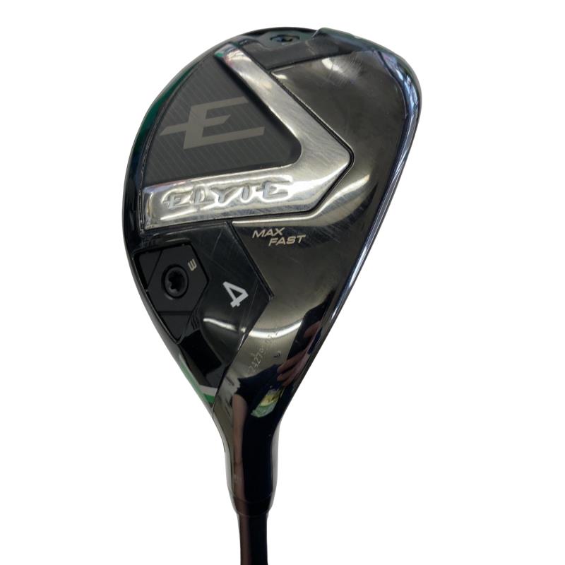 【中古】 キャロウェイ ELYTE MAX FAST U4 ありがた味 UT LIN-Q GREEN 40 for CW(ELYTE UT) (フレックスR) メンズ 成人男性用 右利き 右用 C序列付ける ゴルフ野球クラブ スポーツ・アウトドア-ユーティリティ
