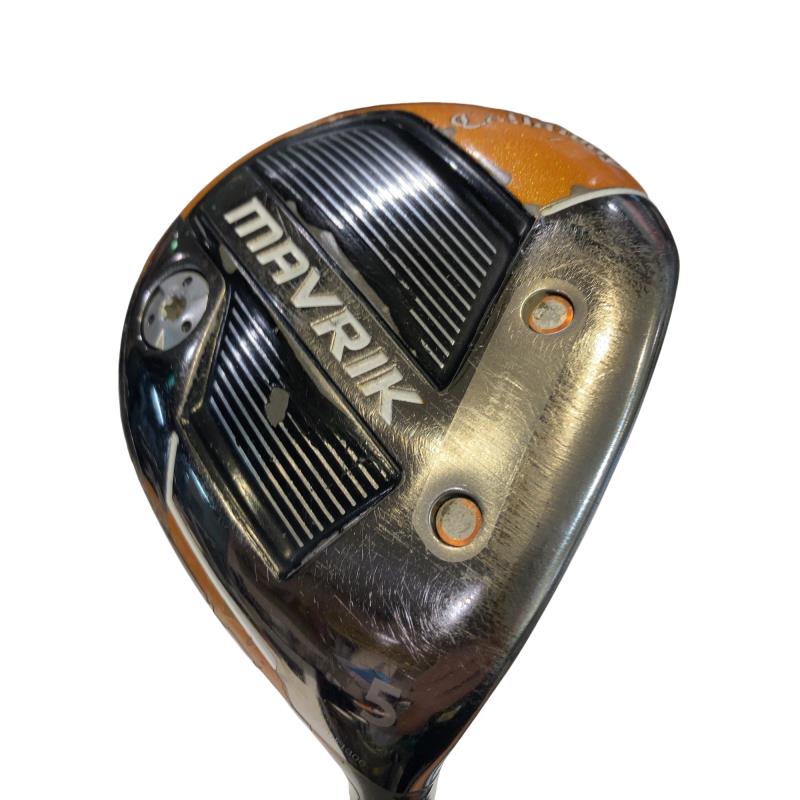 【中古】 キャロウェイ MAVRIK 5W フェアウェイウッド FW Diamana 50 for CW(FW) (フレックスR) メンズ 成人男性用 右利き 右用 C位置づける ゴルフ野球クラブ