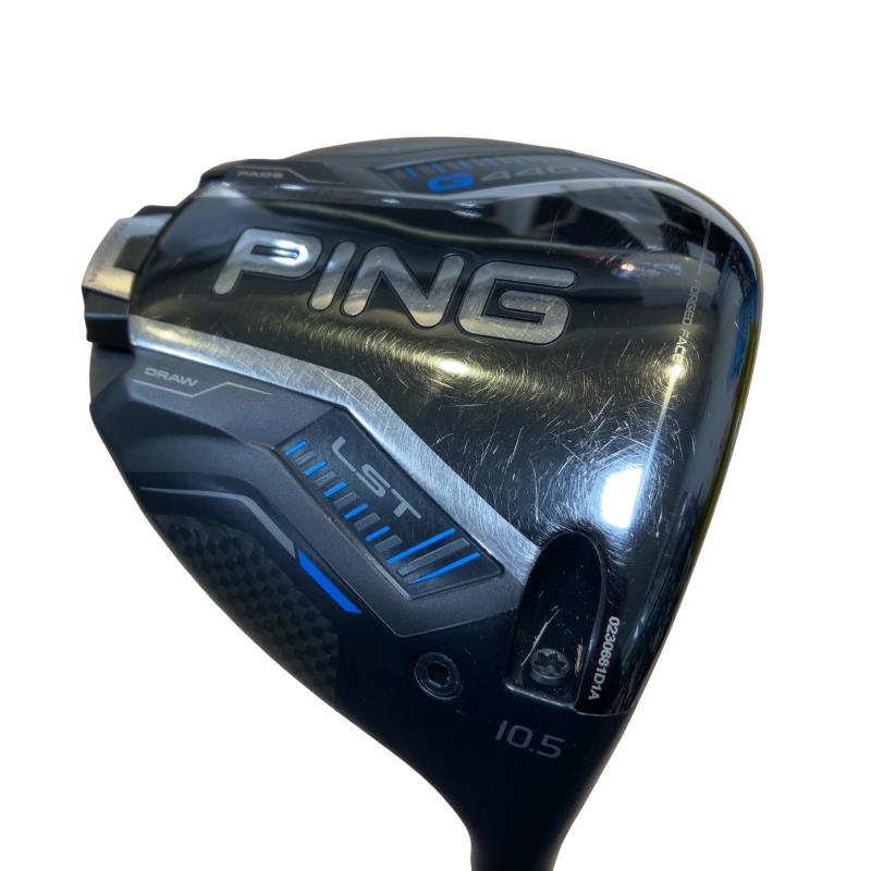【中古】 ピン G440 LST 10.5° １番ウッド DR PING TOUR 2.0 BLACK 65(DR) (フレックスS) メンズ 成人男性用 右利き 右用 B序列付ける ゴルフ野球クラブ