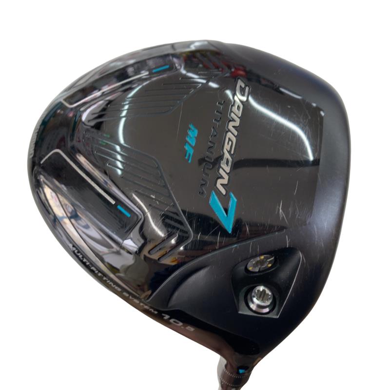 中古】 マジェスティゴルフ(旧マルマン) DANGAN 7 MF 10.5° ドライバー