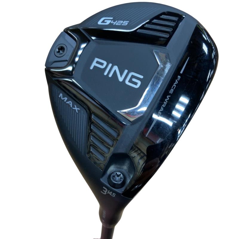 【中古】 ピン G425 MAX 3W(アーコス無し) フェアウェイウッド FW ALTA J CB SLATE(FW) (フレックスR) メンズ 男性用 右利き 右用 Cランク ゴルフクラブ