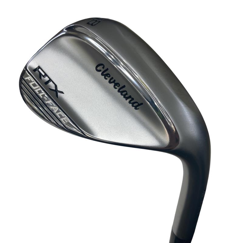 【中古】 クリーブランド Cleveland RTX ZIPCORE FULL-FACE 58°/09° ウェッジ WG 純正特注シャフト (フレックスその他) メンズ 男性用 右利き 右用 Cランク ゴルフクラブ