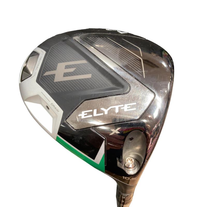 【中古】 キャロウェイ ELYTE X 10.5&deg; ドライバー DR VENTUS GREEN 50 for CW(ELYTE DR) (フレックスS) メンズ 男性用 右利き 右用 Cランク ゴルフクラブ｜ゴルフパートナー 中古クラブ店