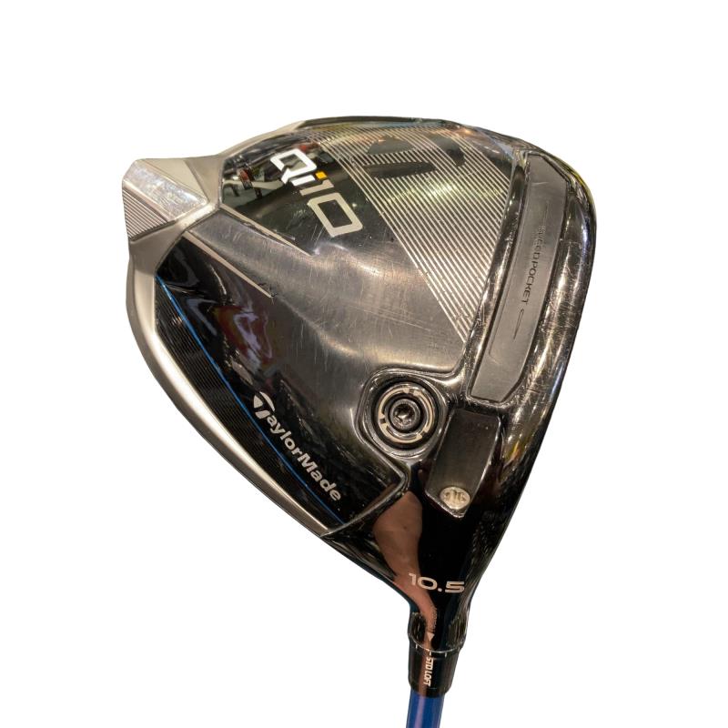 【中古】 仕立て屋お手伝いさん Qi10 10.5° １番ウッド DR 完全無欠特注立て坑 (フレックスS) メンズ 成人男性用 右利き 右用 C価値づける ゴルフ野球クラブ