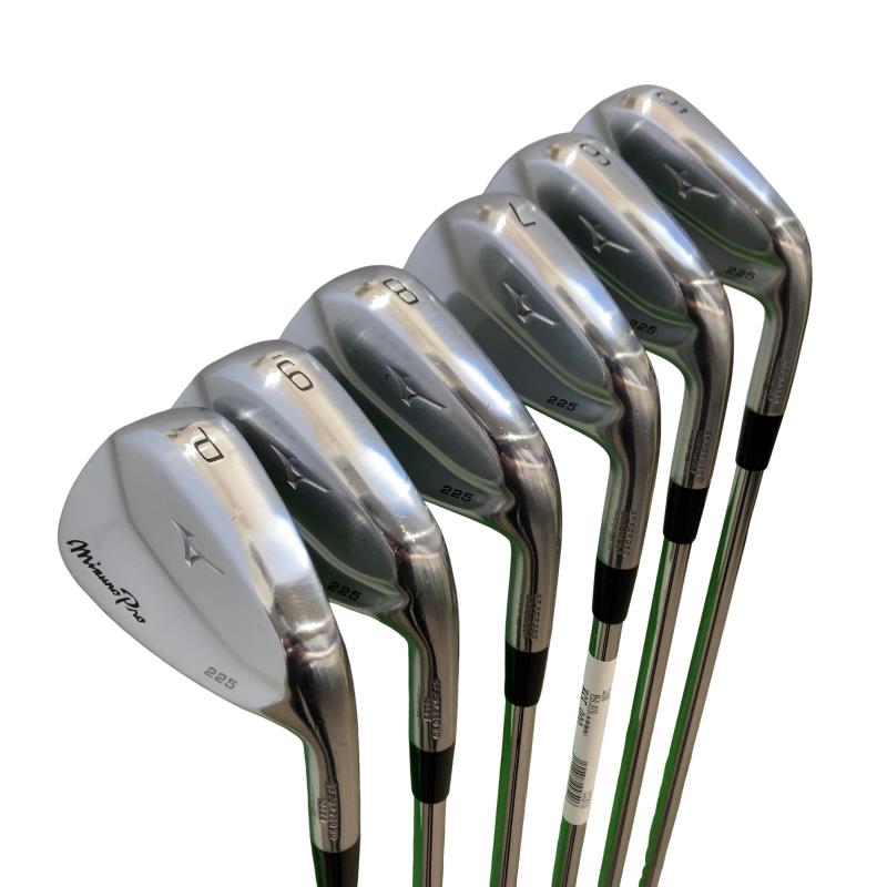 【中古】 ミズノ Mizuno Pro 225 6S アイアン仕掛ける IR Dynamic Gold 95 (フレックスS) メンズ 成人男性用 右利き 右用 C価値づける ゴルフ野球クラブ