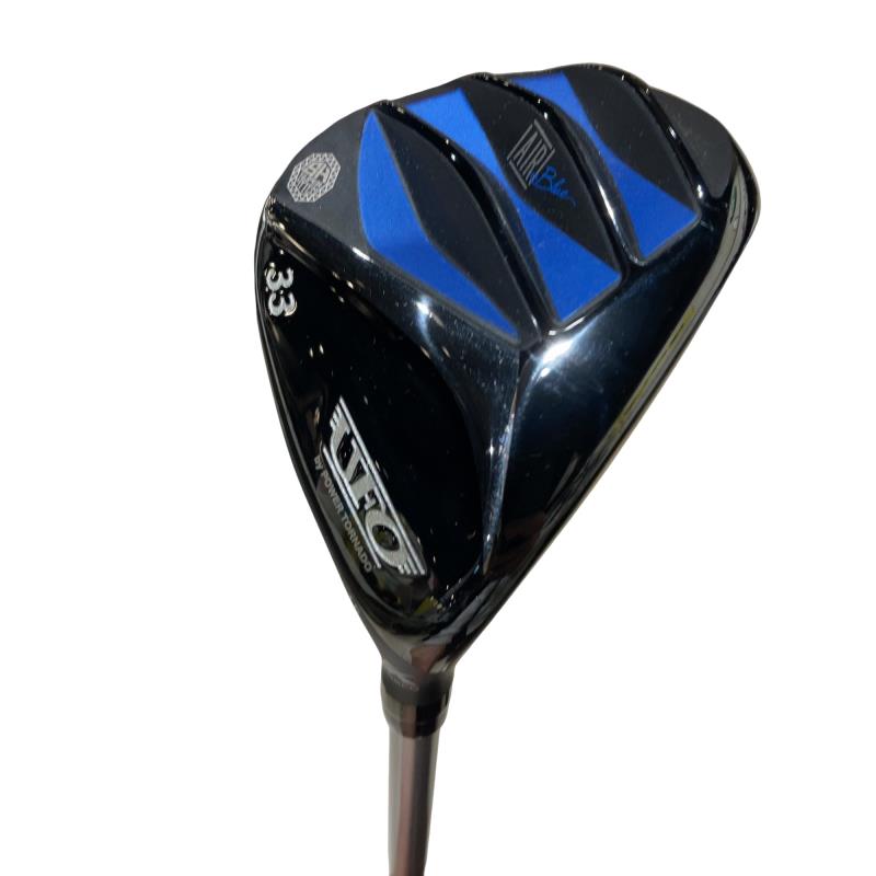 【中古】 キャスコ POWER TORNADO UFO AIR 33 ユーティリティ UT Falcon Shaft AIR UT (フレックスS) メンズ 男性用 右利き 右用 Cランク ゴルフクラブ