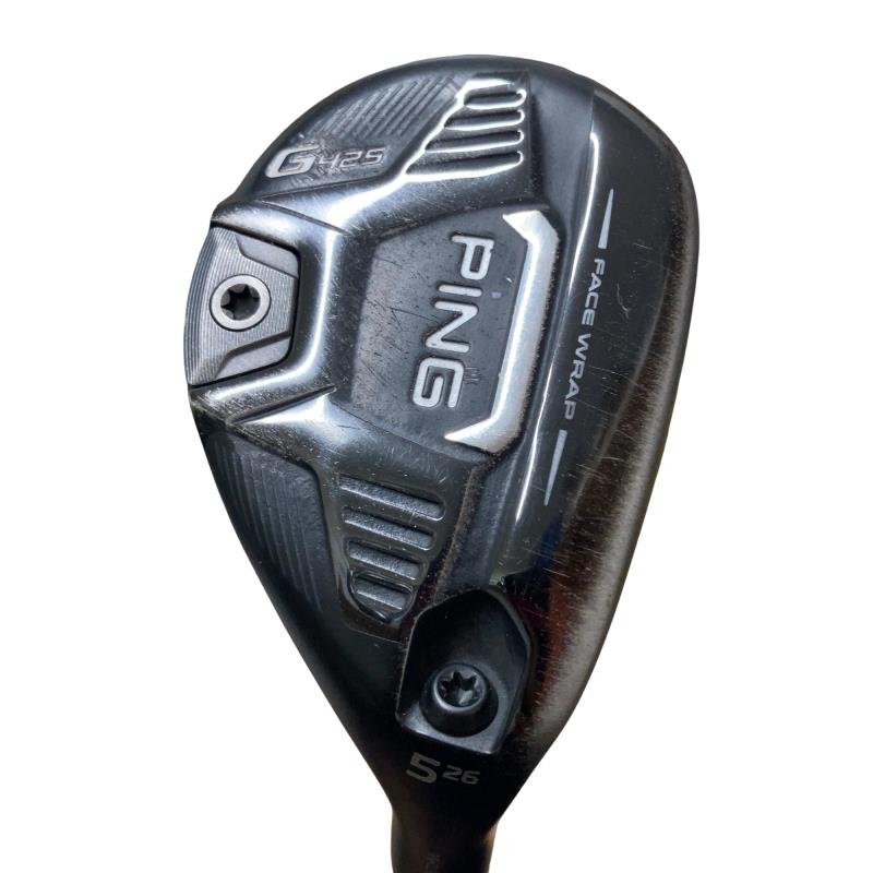 【中古】 ピン G425 U5(アーコス付き添い人) ありがた味 UT ALTA DISTANZA BLACK 40 (フレックスR) メンズ 成人男性用 右利き 右用 C価値づける ゴルフ野球クラブ