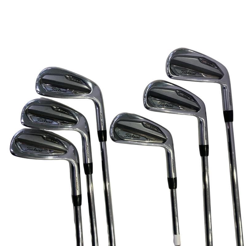 【中古】 タイトリスト Titleist T100 7S アイアンセット IR 純正特注シャフト (フレックスS) メンズ 男性用 右利き 右用 Cランク ゴルフクラブ